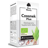 Česnek plus BIO 60 kapslí (480 mg) - DARY PŘÍRODY